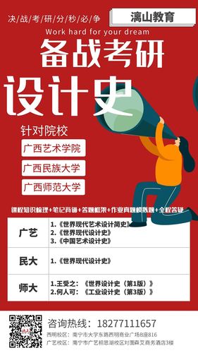 考研设计史辅导课程